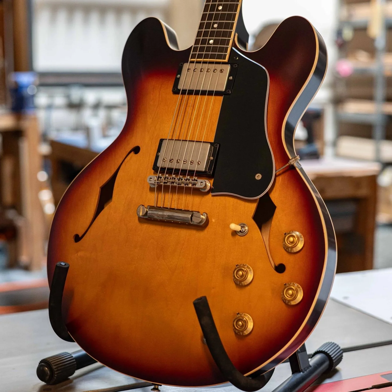 Vintage Inspired '59 Semi Hollow Guitar — Josh Williams Guitars